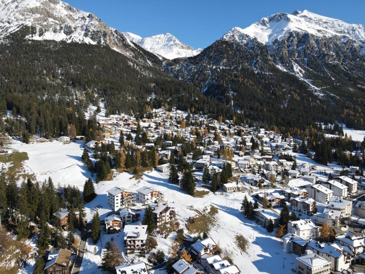 Ferienwohnung Mit Charme - Lenzerheide Lain Vaz-Obervaz Exterior foto